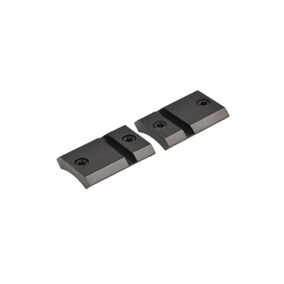 Warne Maxima Browning A-Bolt WSSM Black Matte Steel Base - 2 Piece