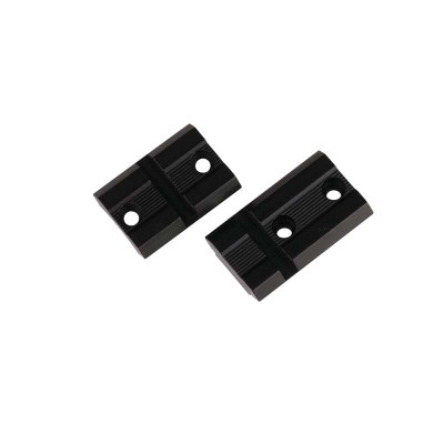 Weaver Browning A-Bolt Top Mount Base Pair - Matte Black
