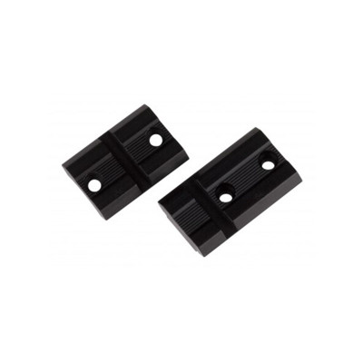 Weaver Remington 7400 Top Mount Base Pair - Matte Black 