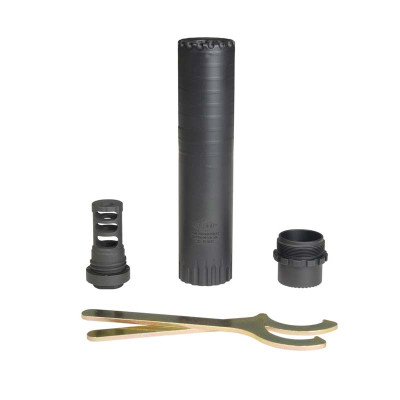 YHM The Resonator R2 .30 cal w/ QD Brake 5/8-24 Suppressor