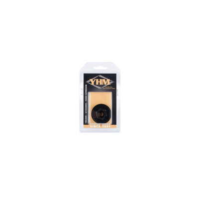 YHM Universal Rifle 1/2in-28 tpi 17-4 Stainless Steel Black Melonite Suppressor Mount