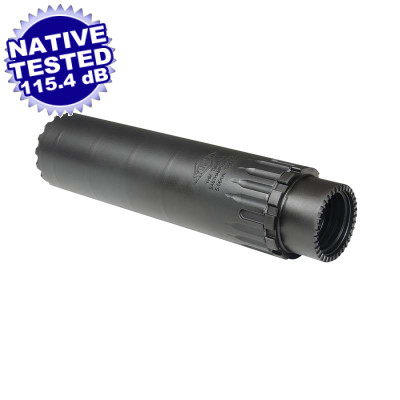 YHM Turbo T3 5.56mm with QD Flash Hider Suppressor - 1/2-28