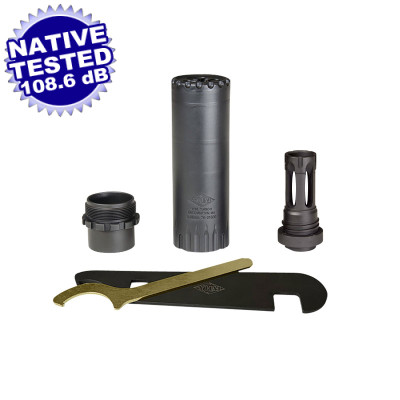 YHM Turbo K RB Flash Hider 5.56mm Suppressor