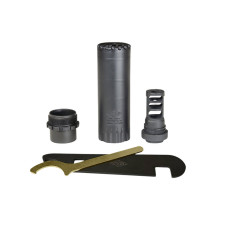 YHM Turbo K RB Muzzle Brake 5.56mm Suppressor