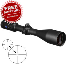 Zeiss Conquest V4 3-12x56 Z-Plex Reticle (#20) - Matte Black Zeiss Conquest V4 3-12x56 Z-Plex Reticle (#20) - Matte Black