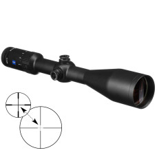 Zeiss Conquest V4 3-12x56 Z-Plex Reticle (#20) - Matte Black