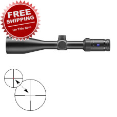 Zeiss Conquest V4 3-12x56 Plex Illuminated Reticle (#60) - Matte Black Zeiss Conquest V4 3-12x56 Plex Illuminated Reticle (#60) - Matte Black