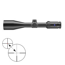 Zeiss Conquest V4 3-12x56 Plex Illuminated Reticle (#60) - Matte Black