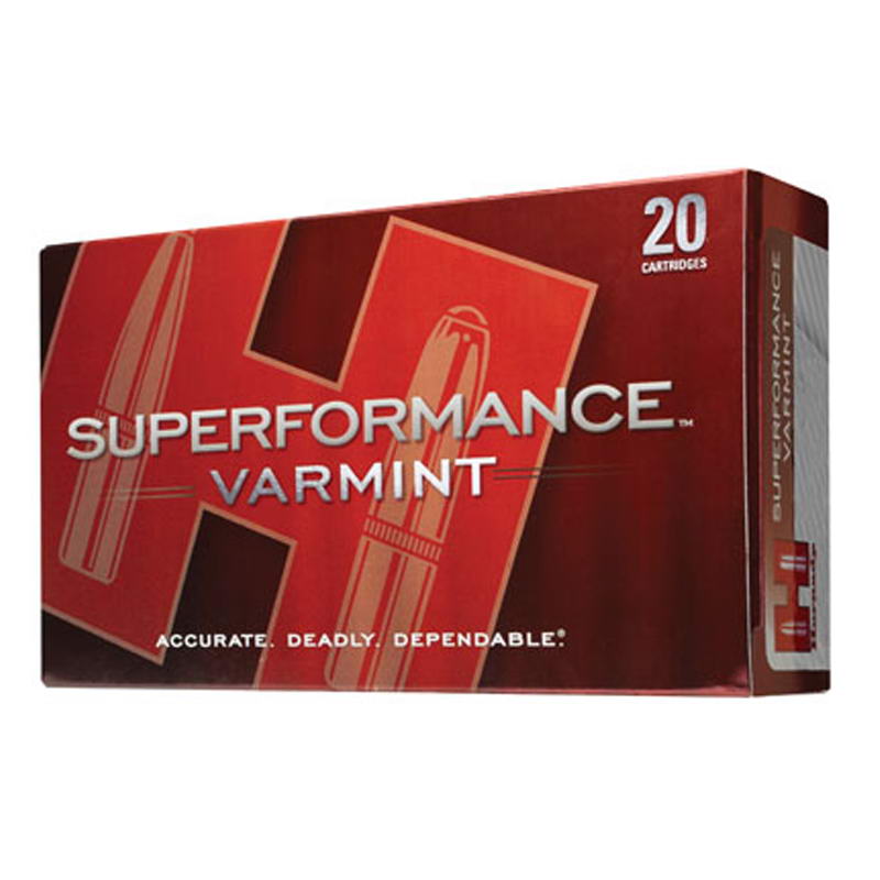 Hornady 8025 223 Remington/5.56 Nato V-Max 53 GR 20Box-img-0