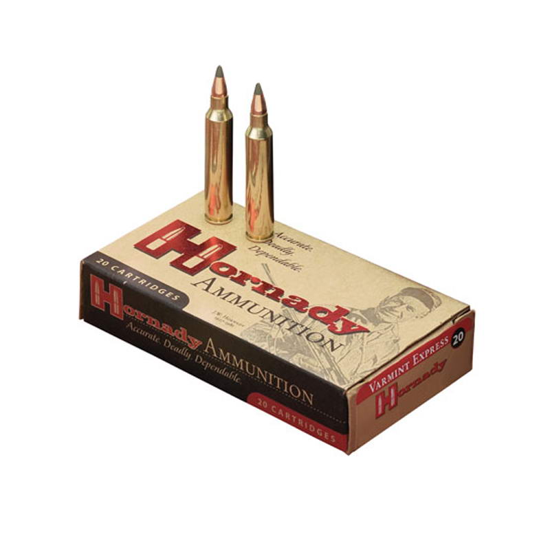 Hornady .204 Ruger 40gr. V-Max - 20 Rounds-img-0
