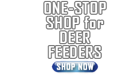 Get your Deer Feeders and Deer Feeder Parts at Native Outdoors.