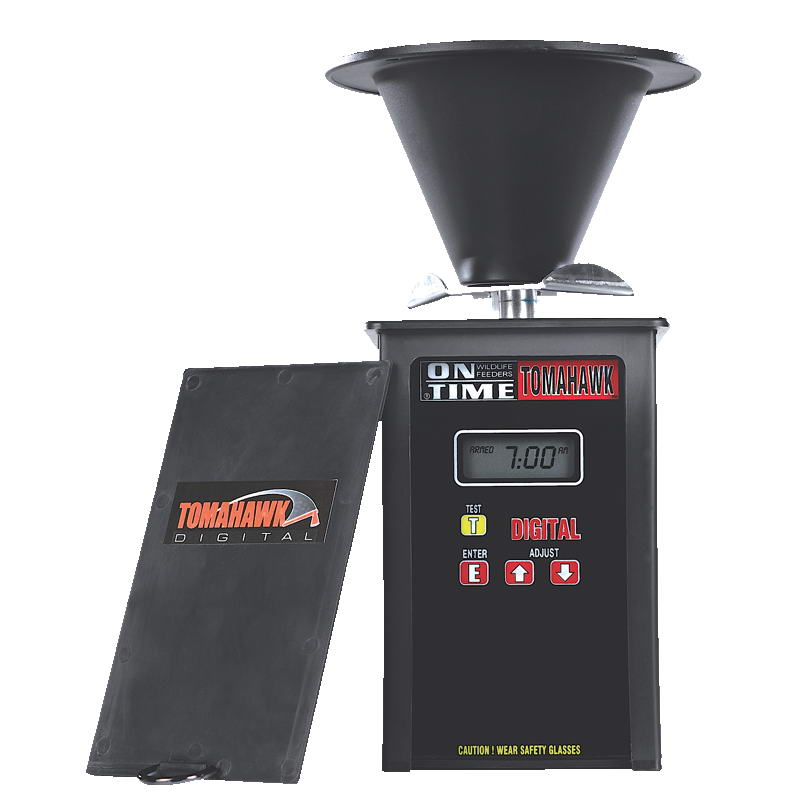 On-Time Tomahawk VL Deer Feeder Kit-img-0