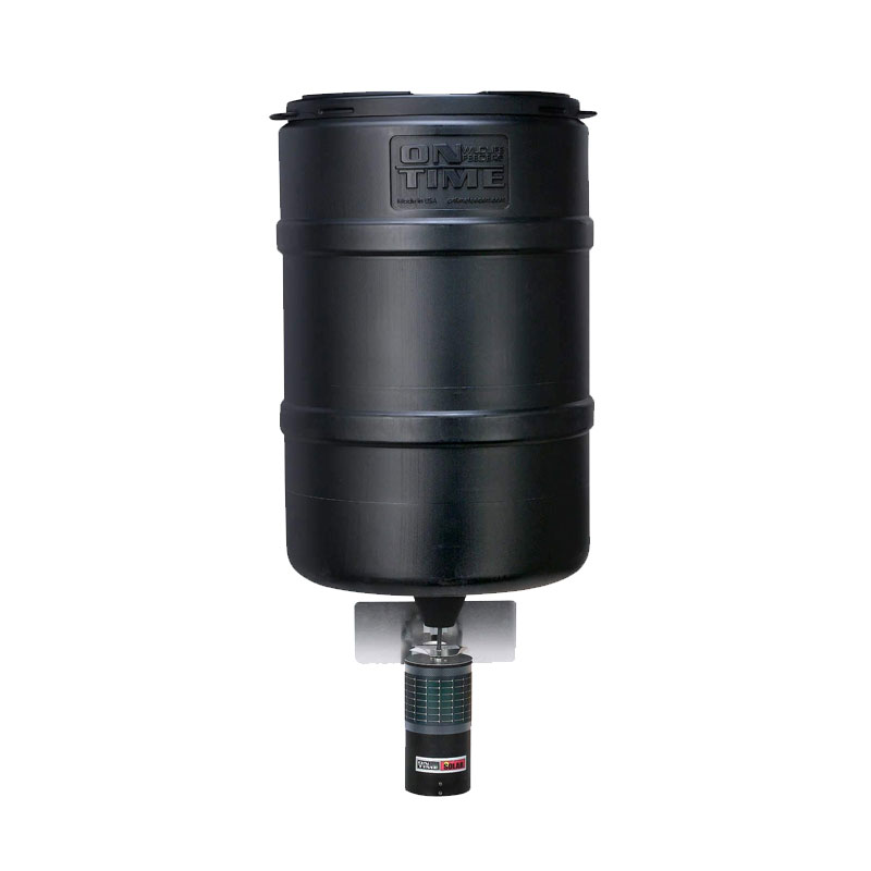On-Time Solar Elite Post Mount Fish Feeder-img-2