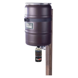 On-Time Solar Elite Post Mount Fish Feeder-img-0