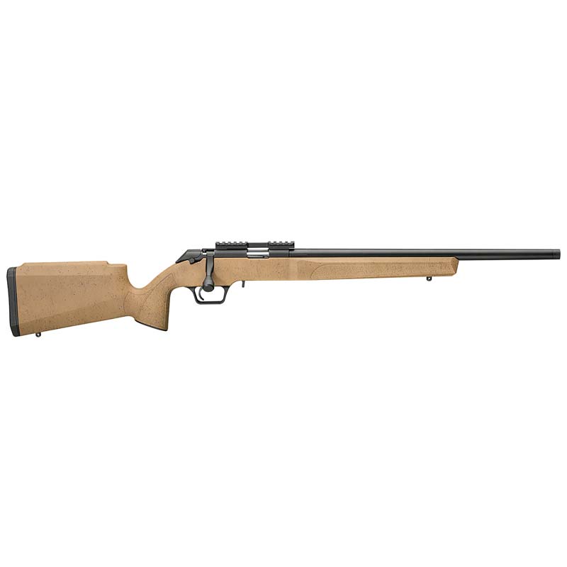 Springfield 2020 Rimfire Tan Springfield 2020 Rimfire Target .22LR 20in 10+1 Threaded - Tan with ...