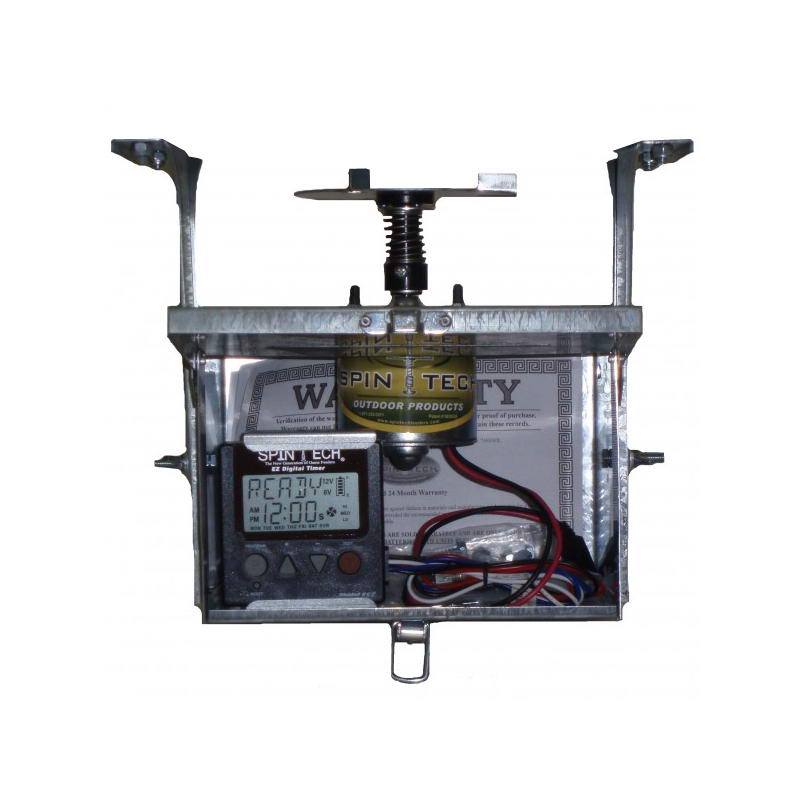 SpinTech 12v Digital Deer Feeder Kit-img-1